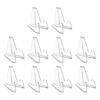 10pcs Acrylic Easel Stand Coin Display Holder for Pocket Watch Challenge Medals