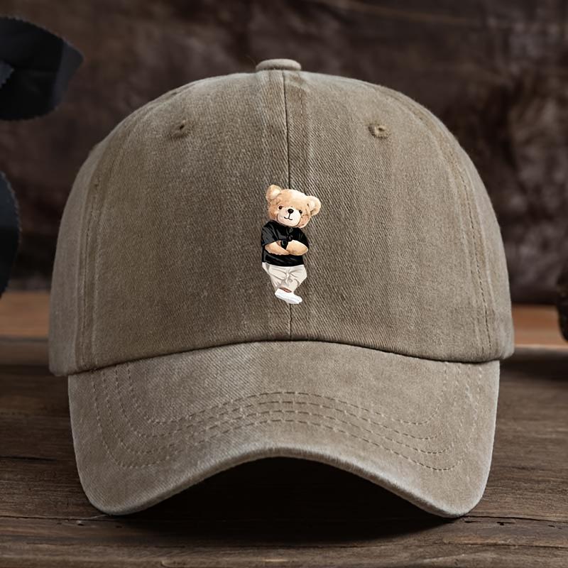 Graphic Baseball Cap Men Women Hip Hop Adjustable Casual Sun Cap