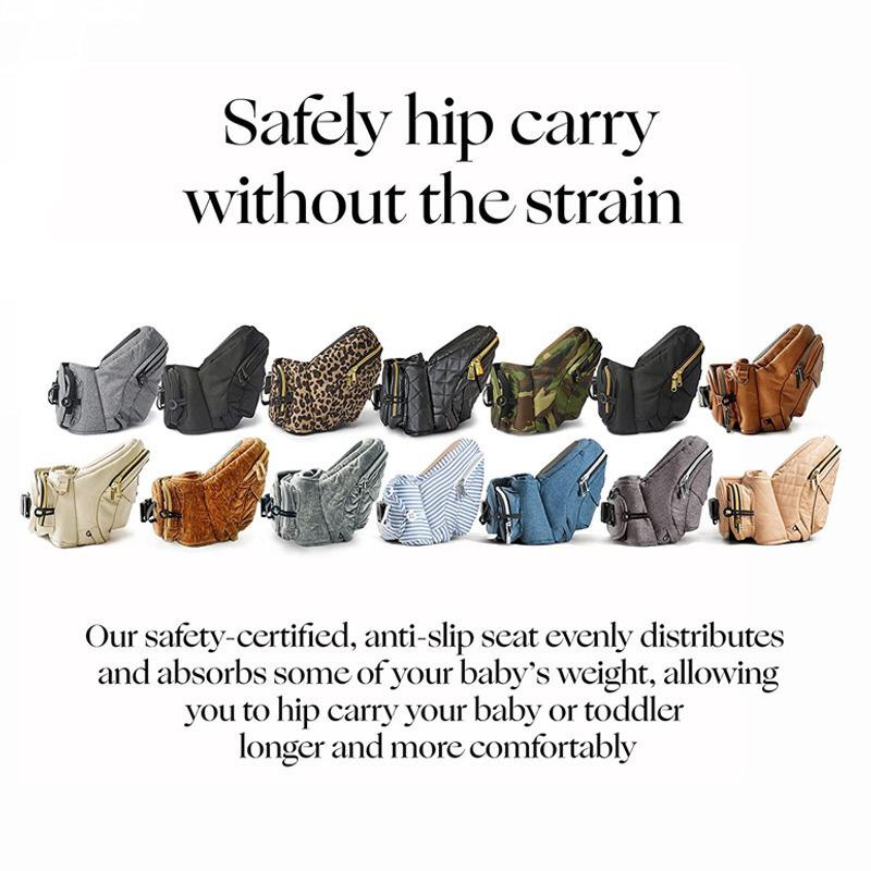 

Tushbaby Multi-Functional Infant & Toddler Waist Stool Carrier