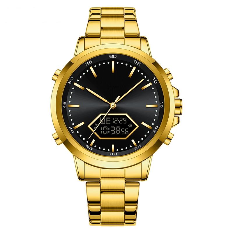 Digital Watch for Men Sports LED Quartz Wristwatch Waterproof Male Clock Watches