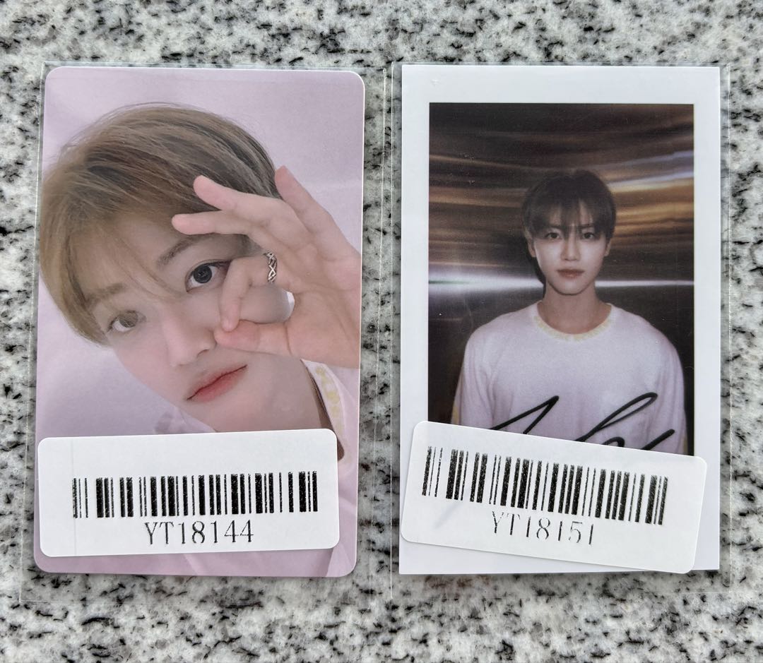 [USED] DREAMSCAPE Jaemin NCT Dream Photocard KMS