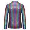 Ανδρικό σακάκι Nightclub Μοντέρνο κοστούμι Fashion Suit Jacket