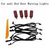4pcs red light