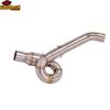 Mid Pipe for Kawasaki ZX10R Ninja 2009-2020 Motorcycle Exhaust Pipe Middle Pipe Slip On 51mm Muffler