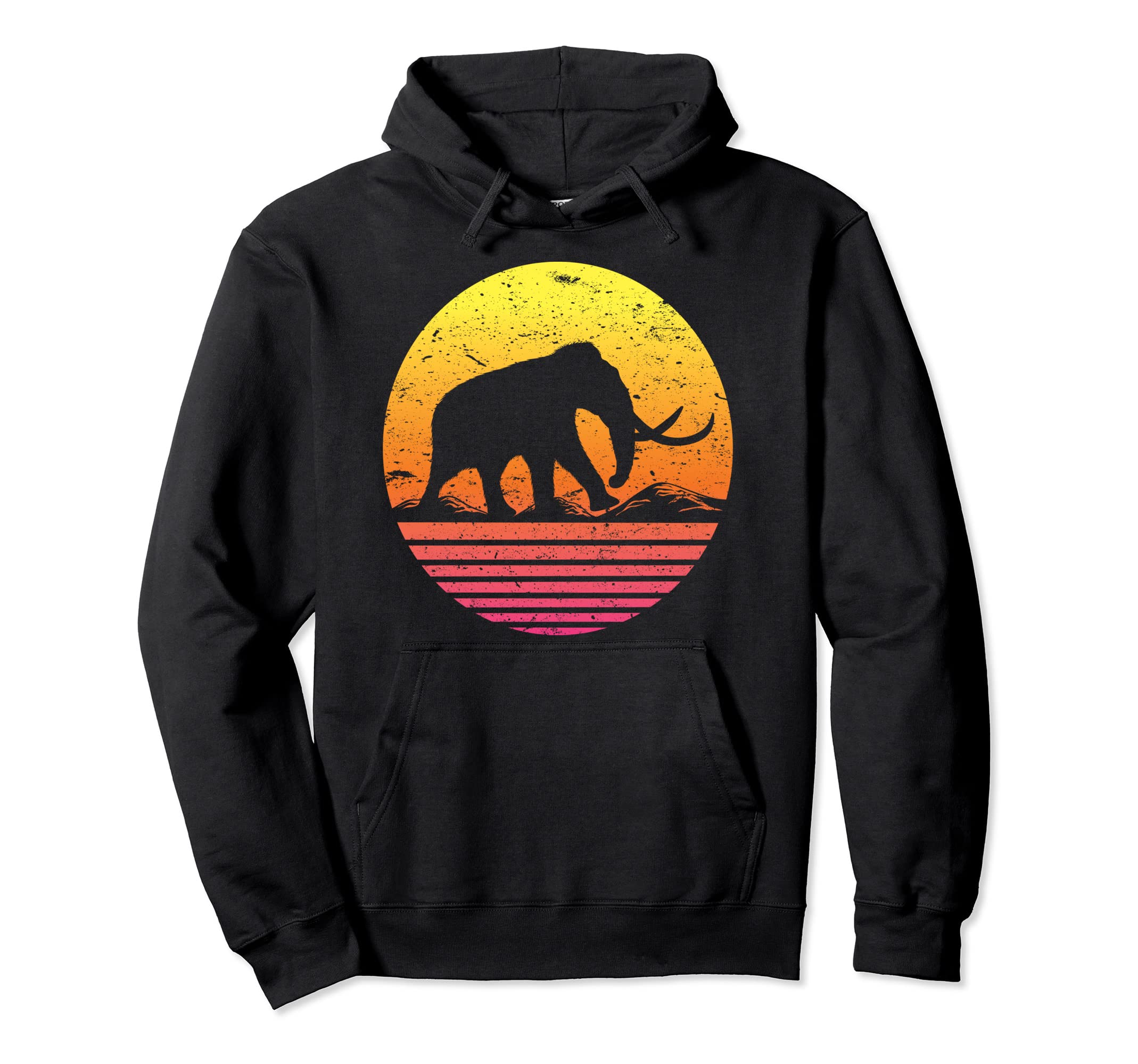 

Funny Mammut Prehistoric Costume. Hoodie