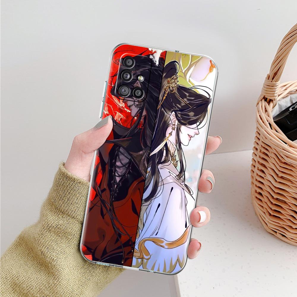Case For Samsung A15 A13 A35 A55 A51 A71 A41 A31 A21S A05 A17 A23 A25 A33 A53 A73 5G A07 4G Cover Heaven Official's Blessing