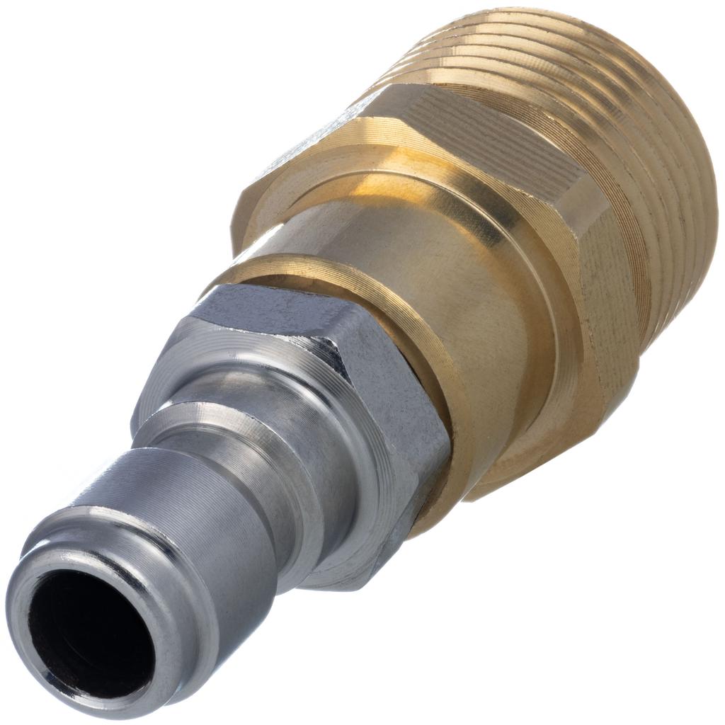 Adapter / Adapter for Pressure Washer M22 / for Quick Connector 1/4"