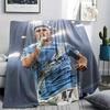 Phil Foden Printed Flannel Blanket, Soft Throw for Bedroom Sofa, Washable, Fan Merchandise, Great Gift.