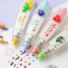 1 fantasy cartoon embossed lace stamp - colorful, fun, and easy to use - perfect for DIY crafts, scrapbooking, and party supplies