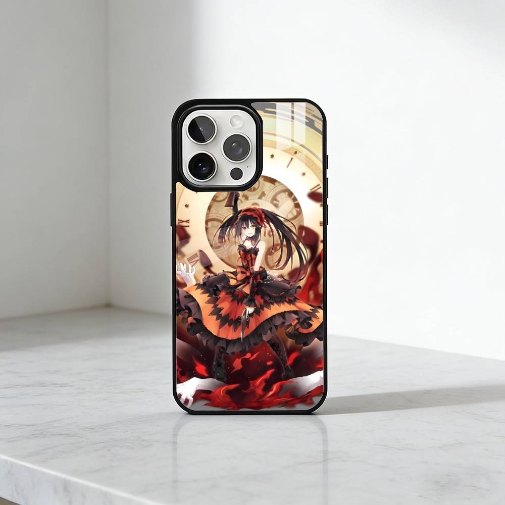 Kurumi Form Anime DLA Phone Case For iPhone17,16,15,14,13 Plus,Pro Max Magnetic For Magsafe Wireless Charging