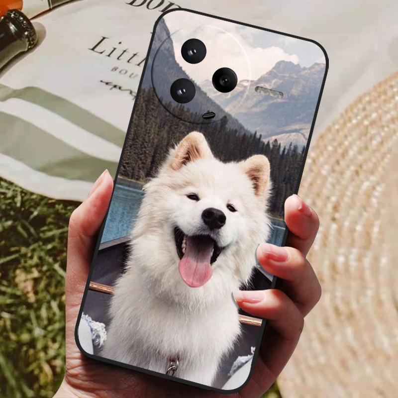 For Xiaomi Poco F7 Pro Case PocoF7 Pro Cover Funda Luxury TPU Shockproof Cartoon Silicone Phone Cover For Poco F7 Pro Coque 6.67