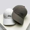 Baseball Letteringing Alphabet Stitched Simple Quick-Dry Women  Men Her Him For Fresh Caps Peaked Hats Sunshade Travel Breathable Versatile Trendy