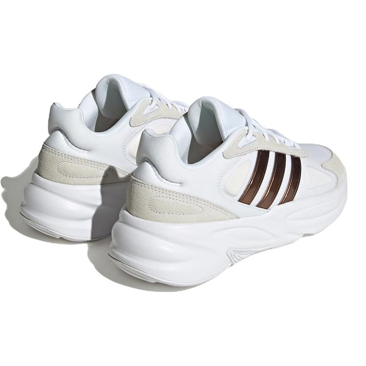 Adidas Ozelle Cloudfoam Lifestyle Running Shoes 'Cloud White Matte Gold' Women's H06121