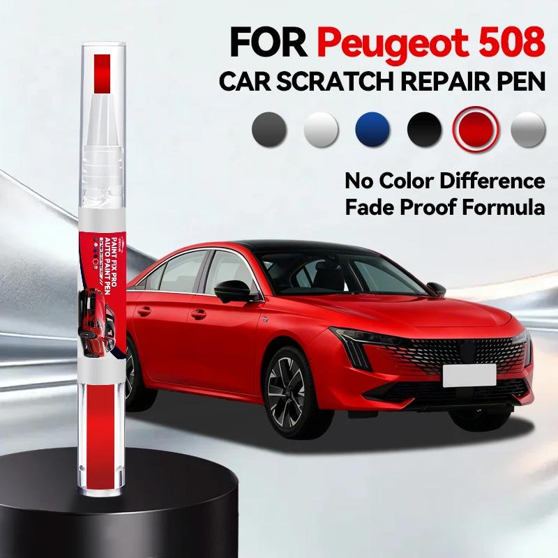 

Car Dedicated For PEUGEOT 508 Touch Up Paint Wheel Repair Kit Quick And Easy Wheel Scratch Repair Rim Paint For Car Wheel Repair червоний