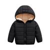 Giacca Invernale in Cotone per Bambini Stile Corto Nuovo Cappotto in Cotone per Bebè Capospalla per Bambini Piccoli Ragazzi Ragazze Giacca Imbottita in Lana d'Agnello e Cotone Moda