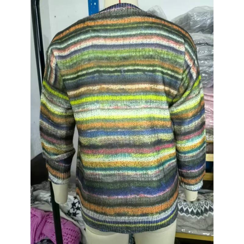 Maglione da Donna a Fantasia Pullover con Fantasia