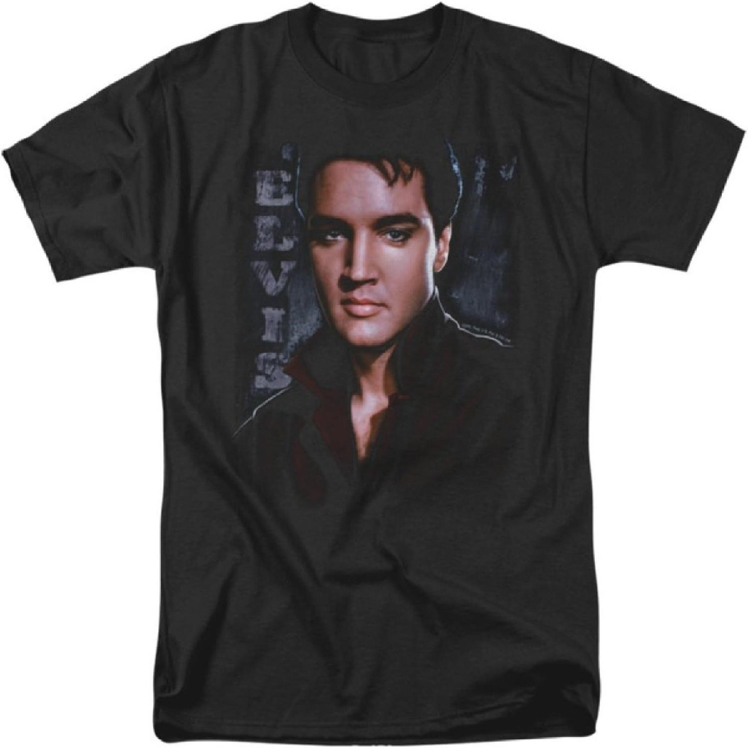 Elvis Presley Tough Adult T-Shirt S разноцветный