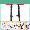 Imbracatura di Sicurezza Portatile per Bambini Seggiolino da Viaggio per Aereo per Neonati e Bambini Piccoli Cintura di Sicurezza Xh20221015 Vestibilità Universale Nero Rosso Combo