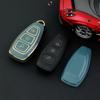 Ochraniacz Kluczy Etui na Kluczyk Zdalny Uchwyt Pokrowiec Shell dla Ford/Fiesta/Focus 3 4/Mondeo/Kuga