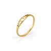 Personality Stainless Steel Moon Phase Couple Rings for Men Women Hollow Star Moon Sun Stacking Finger Ring Celestial Jewelry