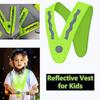 Kinder Reflektierende Sicherheitswesten Sicherheit Hohe Sichtbarkeit Reflektierende Weste Verkehr Nacht Outdoor Zum Laufen Radfahren Sport