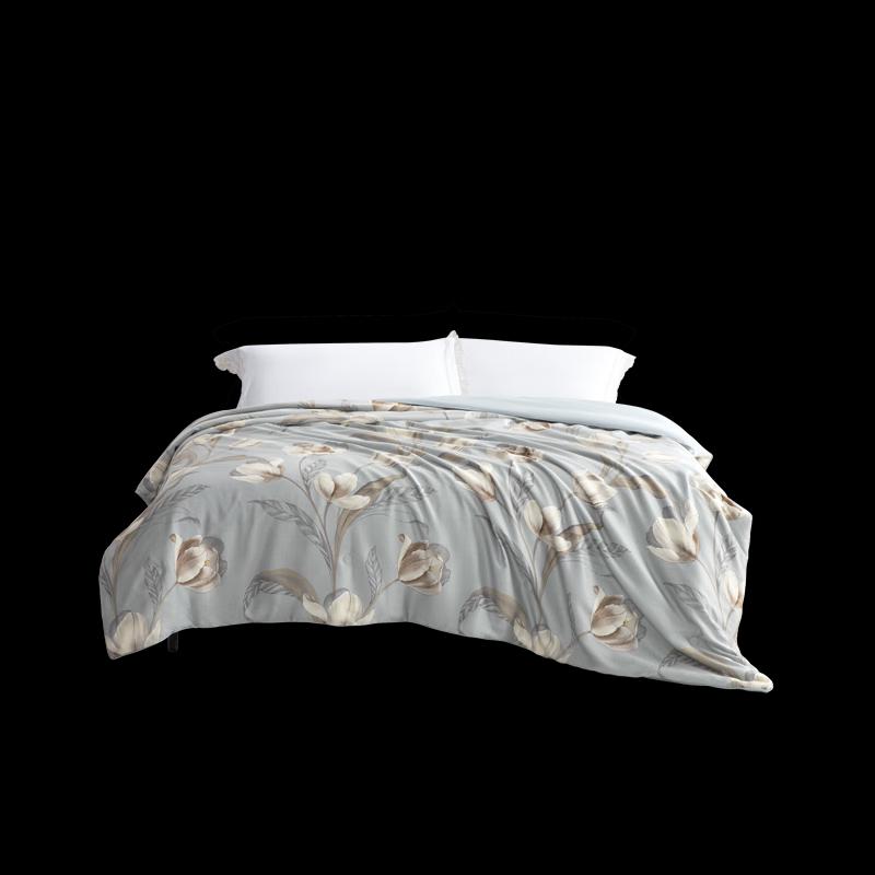 

Mercury Home Lyocell Tussah Silk Summer Quilt