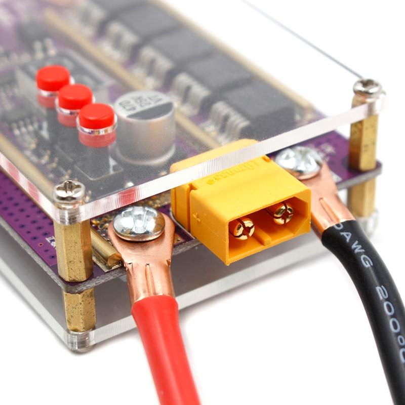 12V Spot Welder DIY Board 99 Gears Power Spot Welding Control Board Adjustable for Welding 18650 Battery Nickel Sheet