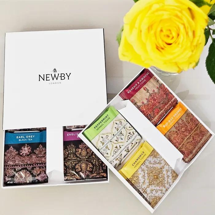 

Newbitty_Classic Discovery Набор травяного чая из черного чая