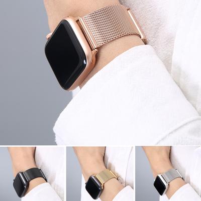 Sport-Metallarmband für Apple Watch Ultra 8 7 6 5 4 SE 3 2 1 Modisches Edelstahlarmband für Apple Watch Band 49 mm 45 mm 41 mm 44 mm 42 mm 40 mm 38 mm