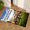 Roblox Customized Name Floor Mat Perfect for Hallway Balcony Dining Room Kitchen Anti-slip Rug Office Home Decor Best for Christmas