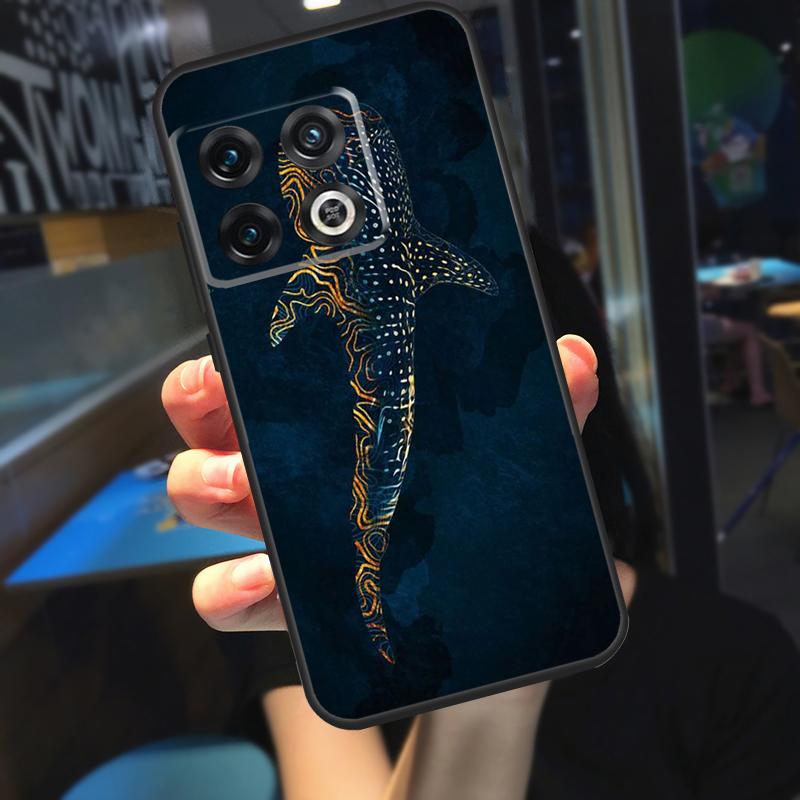 

Ocean Whale Shark Animal Funda For OnePlus 13 12 R 11 9 10 Pro 8T 9RT 10T OnePlus Nord 4 CE 2 3 Lite N30 N20 Case OnePlus Nord CE4