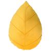 Cuscino Decorativo Foglia Scandinava con Copertura in Peluche per Decorazione del Soggiorno