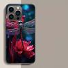 Schöne Libellen-Liebhaber Handyhülle Für Iphone 17 Air 15 Pro 14 Plus 16 Pro Max 17E 16E 12 13 Mini 11 Hülle Niedliche Fundas
