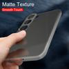 Ultra Thin Matte Silicone Soft Case For Samsung Galaxy S23 S22 S21 Plus Ultra Note 20 A53 A73 A33 A23 A13 A03 Frosted Back Cover