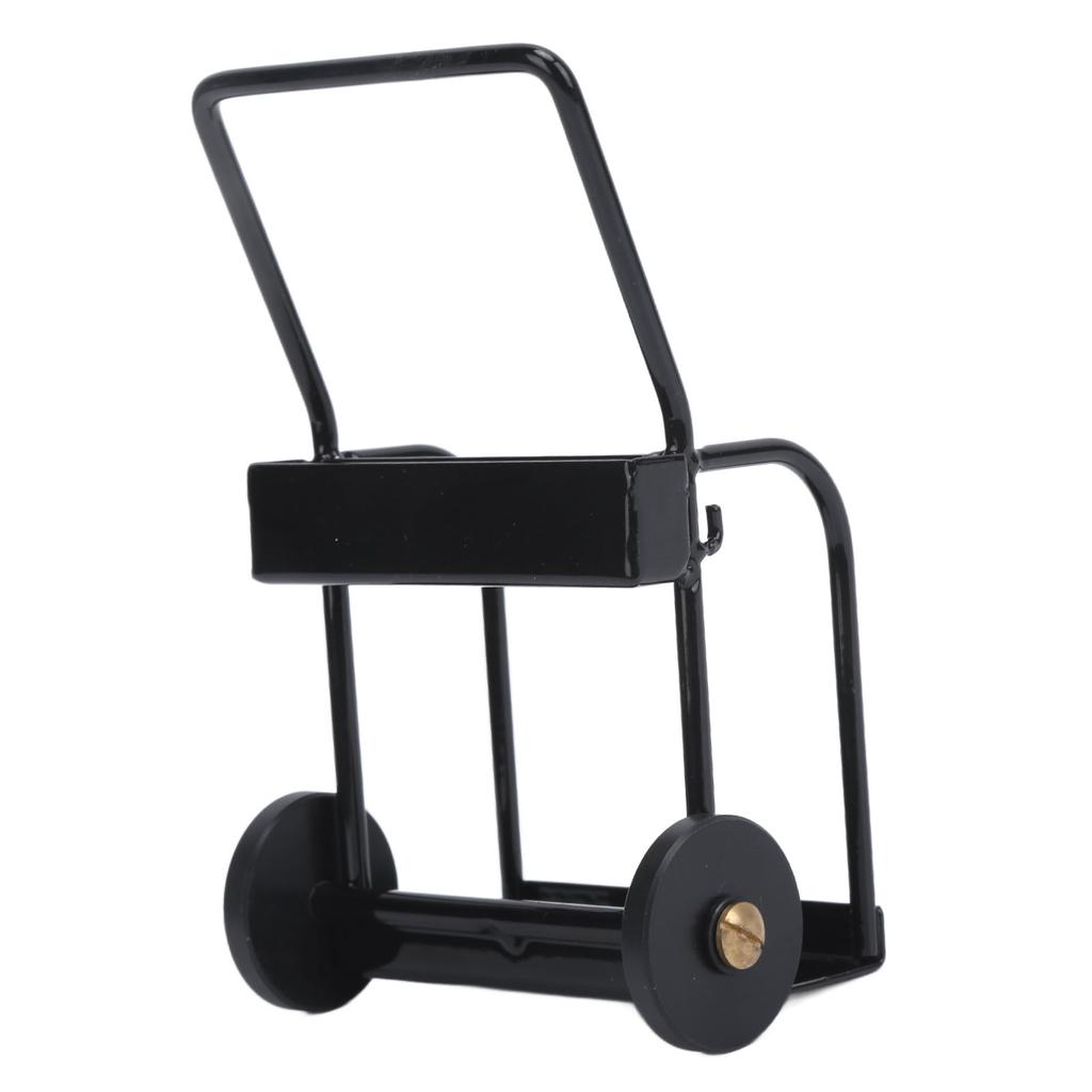 110 Simulation Trolley Cart Aluminum Alloy Tool Cart for Remote Control Climbing Cars