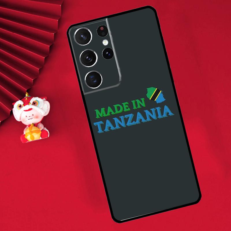 

Tanzania National Flag Case For Samsung Galaxy S24 S26 Ultra S21 S22 S20 S23 S25 Ultra Plus S10 S25 FE Cover Funda Galaxy S21