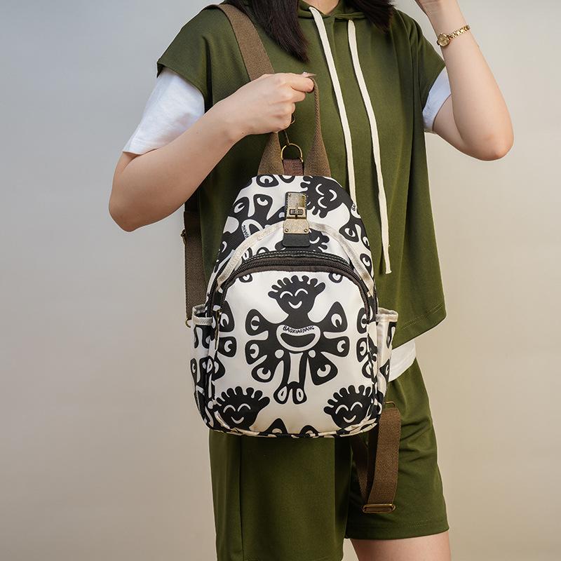 Рюкзак с принтом — фото 5