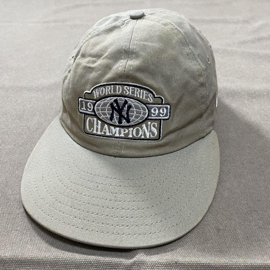 

[USED] Vintage 90s New Era Yankees Cap, Made in USA
