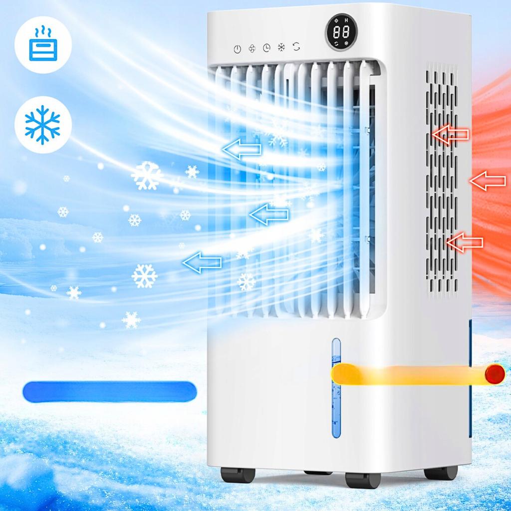 Portable Air Conditioner Fan Windly 70W Water Cooler 5L + Remote Control