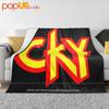 Cky Logo Ultra-Soft Blanket Quilt Winter Sofa Cover Bed Covers