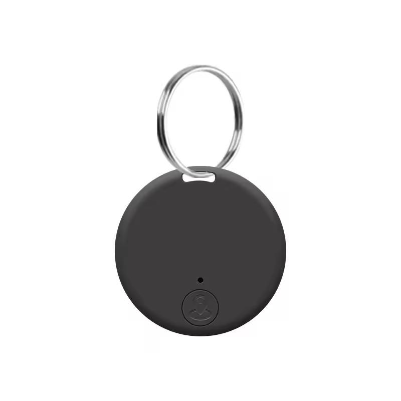 

Мини GPS-локатор, сигнализация против потери, кошелек, брелок, смарт-метка, Bluetooth-совместимый трекер, брелок, трекер для собаки, питомца, ребенка, искатель ключей чёрный