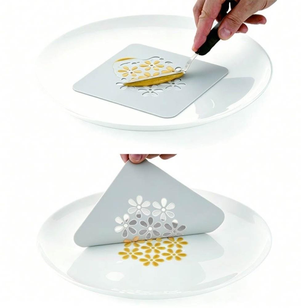 Non Stick Bakery Printing Mold Manual Unmolding Bakery Dish Printing Mold Cake Decorating Mold