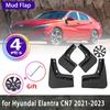 4X Mudflap For Hyundai Elantra CN7    Avante I30 Sedan Mud Front Rear Anti-Splash Mudguards Fender Car Accessories