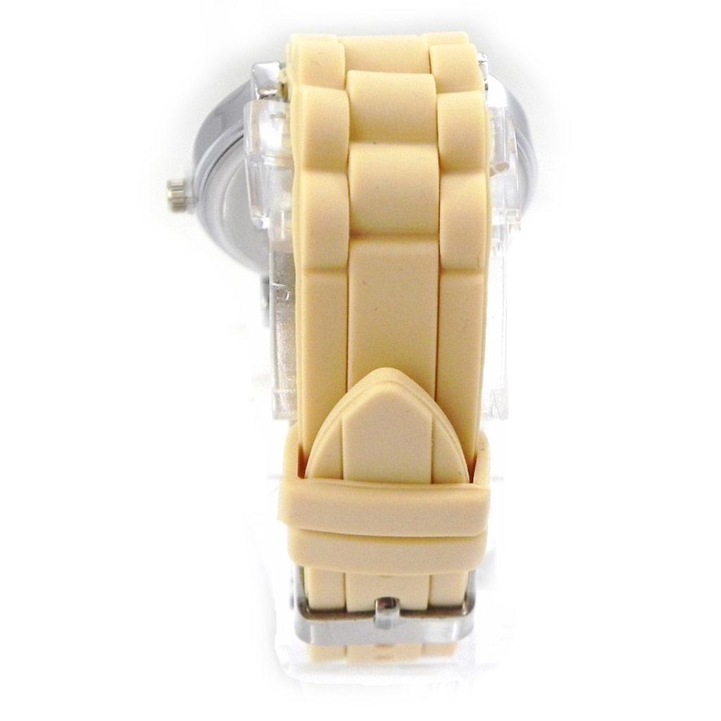 Les Trésors De Lily [I2737] - Montre Design 'Absolu' beige