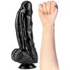 Dildo mare realist Dildo anal uriaș Masturbare pentru adulți Jucării sexuale Ventuză Pene mare 26CM 24CM 21CM