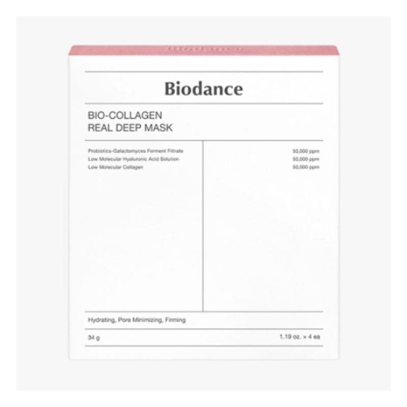 Biodance Bio Collagen Real Deep Mask 4ea 4ea