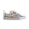 Converse All Star Series Canvas Low Top Skate Shoes Baby Sneaker White Multicolor 770172C