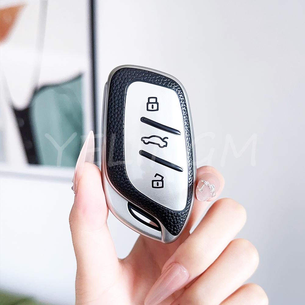 Kožené TPU pouzdro na klíč Pouzdro na dálkový klíč od auta Pro Mg 4 Mg4 Ev Pro Mg Hs Gt Zs Ev Zx Mg5 Mg6 Roewe Rx3 Rx5 Rx8 Erx5 I6 I5