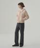 Deuloupisumeon Tosti Brushed Bootcut Slacks [Brown]