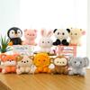 White Rabbit Little Bear Plush Toy Little lion Animal monkey Doll  Kids Holiday Gifts